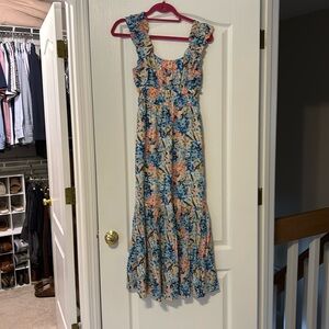 Abercrombie ruffle strap dress